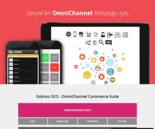 Ucboyutlu.com.tr(Gerçek bir OmniChannel Yolculuğu için) Screenshot