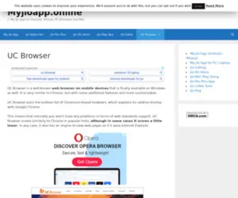 Ucbrowserdownload.online(Up to date) Screenshot