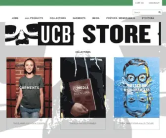 Ucbstore.com(Upright Citizens Brigade Theatre Online Store) Screenshot