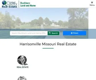 Ucbuckhornlandpro.com(United Country Real Estate) Screenshot