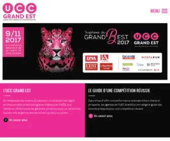UCC-Alsace.com(UCC Alsace) Screenshot