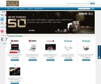 UCC-BD.com(Digital Offer Platform) Screenshot
