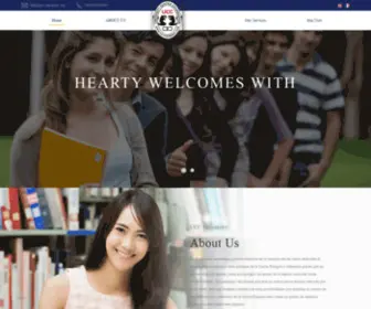 UCC-University.com(Ucc-university | home) Screenshot