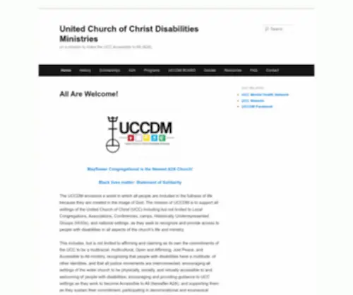 UCCDM.org(On a mission to make the UCC Accessible to All (A2A)) Screenshot