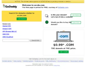 UCCDN.com(Choose a memorable domain name. Professional) Screenshot