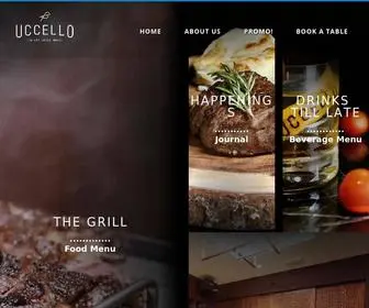 Uccello.id(UCCELLO Italian Grill House) Screenshot