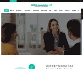 UccGlobal.co.in(UCC & Associates LLP) Screenshot