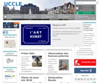 Uccle.be(Belgïe) Screenshot