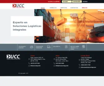 Ucclog.com(Inicio) Screenshot