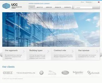 UCCLTD.com(UCC LTD) Screenshot