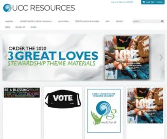 Uccresources.com(UCC Resources) Screenshot