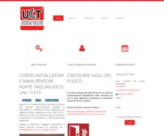 UCCT.it(Unione Costruttori Chiusure Tecniche) Screenshot