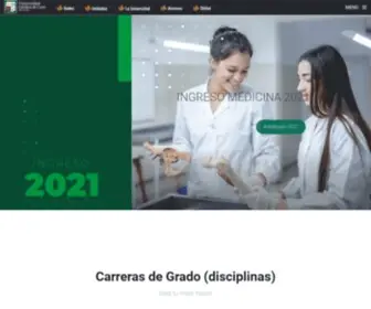 Uccuyosl.edu.ar(Sede San Luis) Screenshot