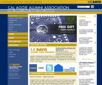 UCDavis-Alumni.com(Cal Aggie Alumni Association) Screenshot