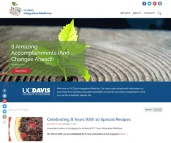 UCDintegrativemedicine.com(Official Blog) Screenshot