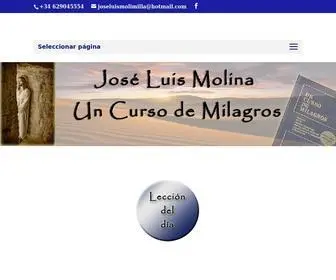 UCDmjoseluismolina.es(Jose Luis Molina) Screenshot