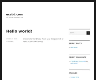 Ucebd.com(Ucebd) Screenshot