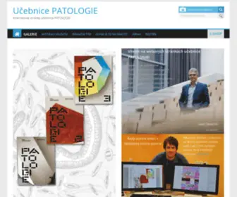 Ucebnice-Patologie.cz(Učebnice) Screenshot