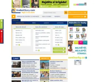 Ucebniobory.com(Učební obory) Screenshot