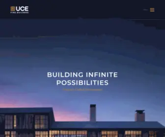 Ucebuilders.com(UCE Fine Builders) Screenshot