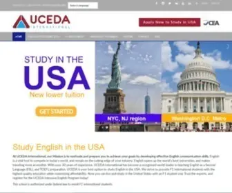 Uceda.edu(UCEDA International) Screenshot