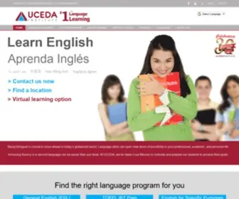 Uceda.org(UCEDA Institute) Screenshot