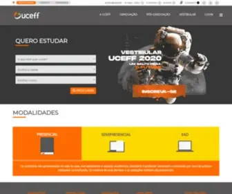 Uceff.com.br(Faculdade Empresarial de Chapecó) Screenshot