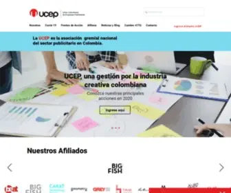 Ucepcol.com(Unión) Screenshot