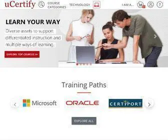 Ucertify.com(Interactive Courses & Labs) Screenshot