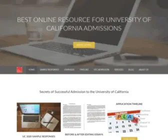 Ucessaycoach.com(UC Essay Coach) Screenshot