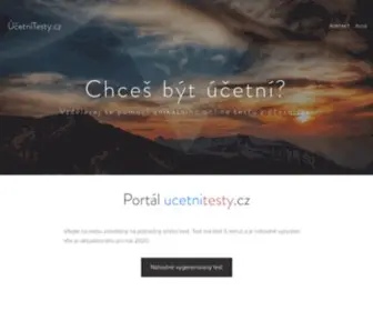 Ucetnitesty.cz(Testy) Screenshot