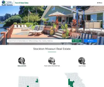 Ucfarmandhomesales.com(United Country Real Estate) Screenshot