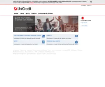 Ucfin.it(UniCredit Consumer Finance) Screenshot