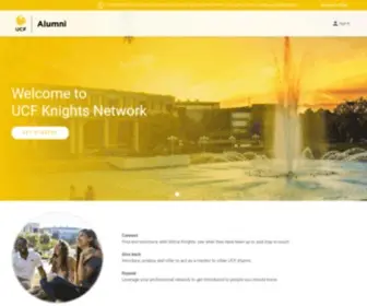 Ucfknightsnetwork.com(UCF Knights Network) Screenshot