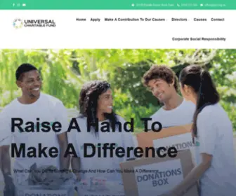 UCF.org.au(Small Grants With Impact) Screenshot