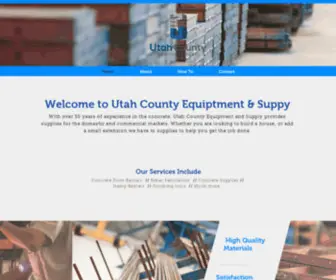 Ucformrentals.com(Concrete Forms) Screenshot