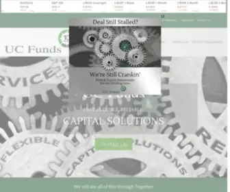 Ucfunds.com(UC Funds) Screenshot