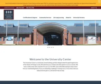 Ucgaylord.org(Michigan College and Academic Career Training Opportunities) Screenshot