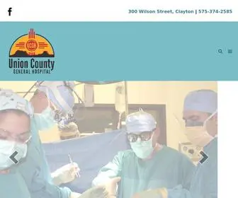 UCGH.net(Union County General Hospital) Screenshot