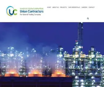 UCGTC-KW.com(Union Contractors) Screenshot