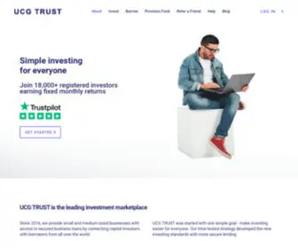 Ucgtrust.com(UCG TRUST) Screenshot