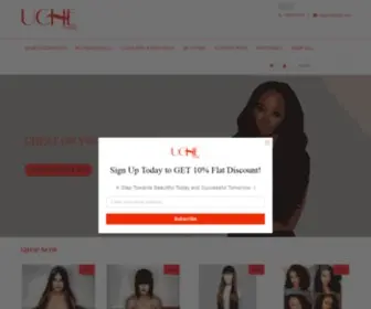 Uchehair.com(UCHE HAIR) Screenshot