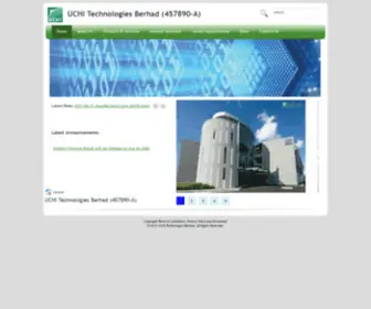 Uchi.net(UCHI Technologies Berhad) Screenshot