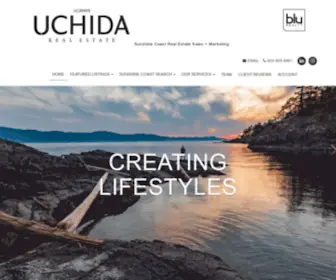 Uchidarealestate.com(Neal and Tracy Uchida) Screenshot