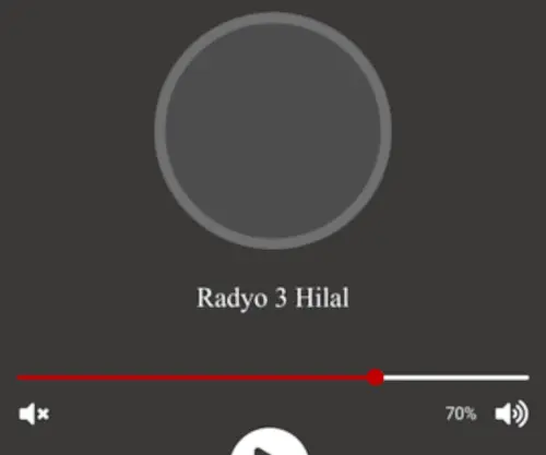 Uchilal.com(Radyo 3 Hilal) Screenshot