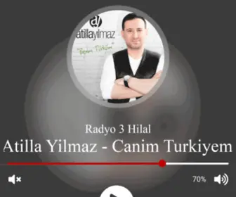 Uchilal.net(RADYO 3 HİLAL) Screenshot