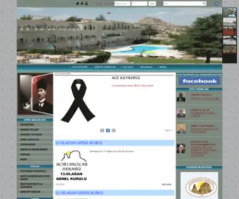 Uchisarlilardernegi.com(özlemlerin) Screenshot