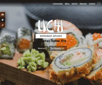 Uchisushi.ca(Uchisushi) Screenshot