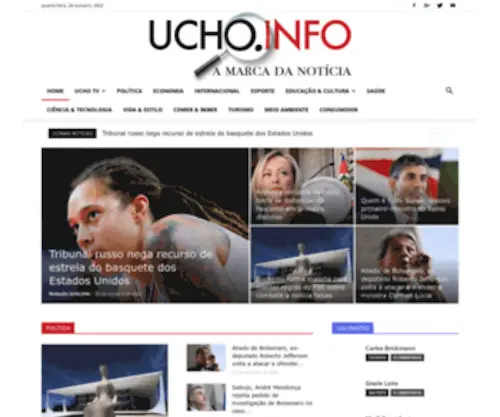 Ucho.info(Ucho info) Screenshot