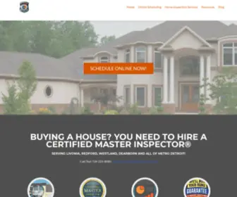 Uchomeinspection.com(Up Close Home Inspection) Screenshot